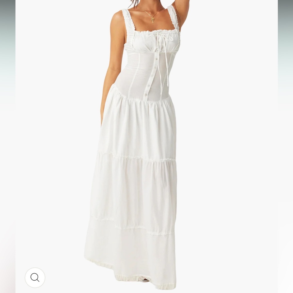 Christabelle Ruffle Maxi Dress